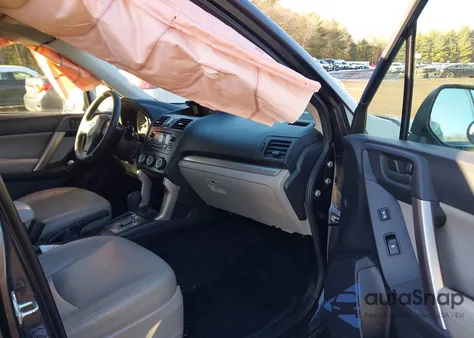 2015 Subaru Forester 2.5I Premium из США, поврежденный, VIN JF2SJADC3FH504960